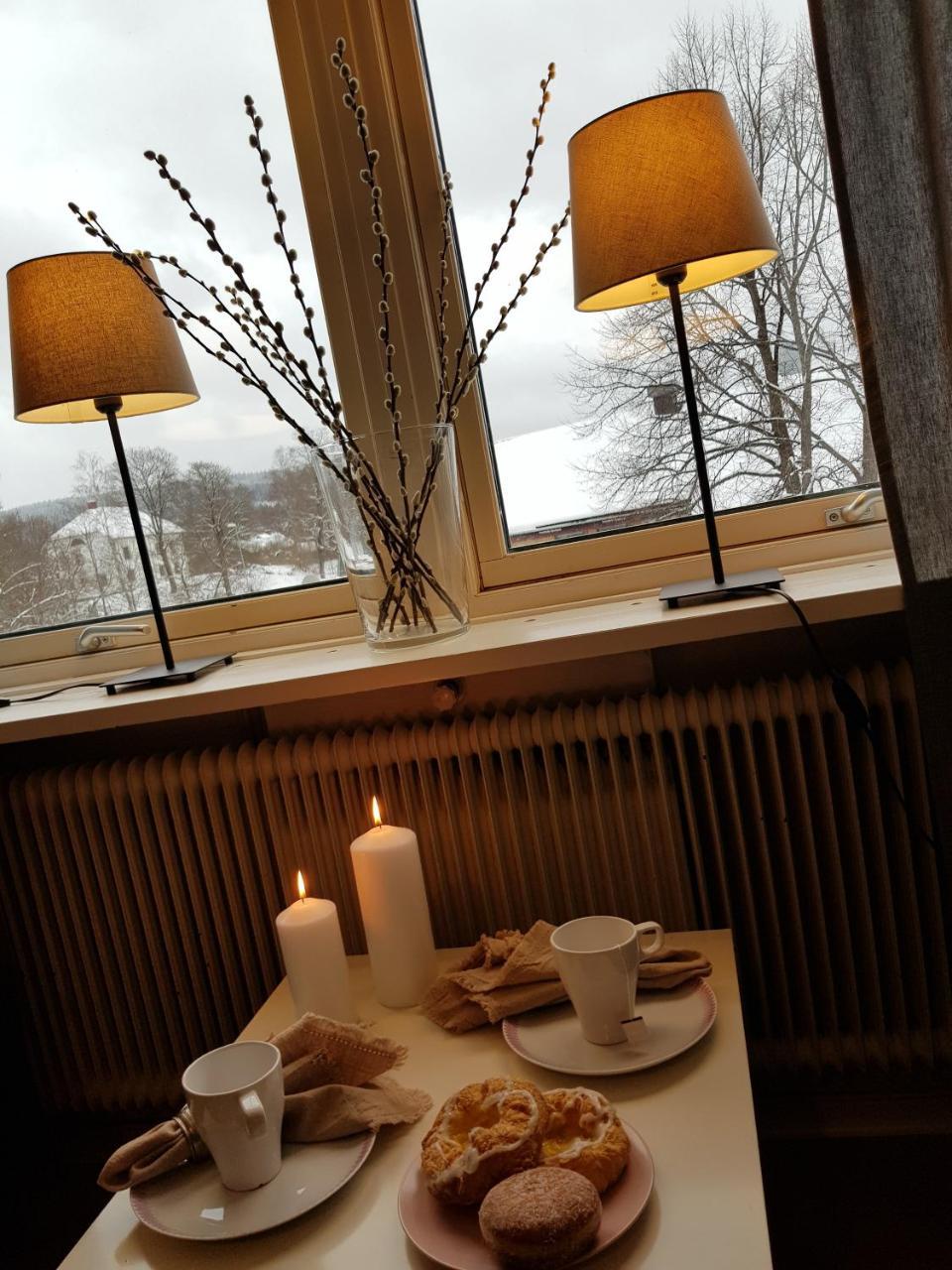 Smedjebacken Vandrarhem Smedjan 외부 사진